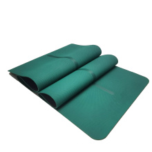 Free Sample Anti Slip Natural custom logo yoga mat eco friendly TPE Rubber yoga Roll  Gym Baby Play Yoga Pilates Mat